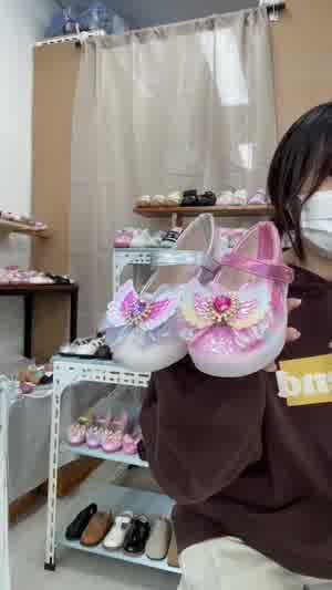 바니비 실버 천사 LED