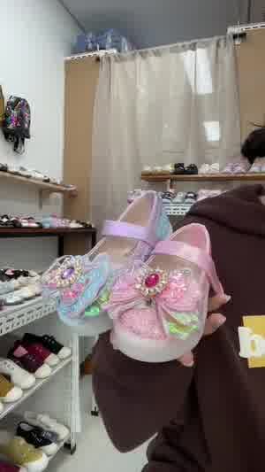 바니비 뉴 투명 리본 LED